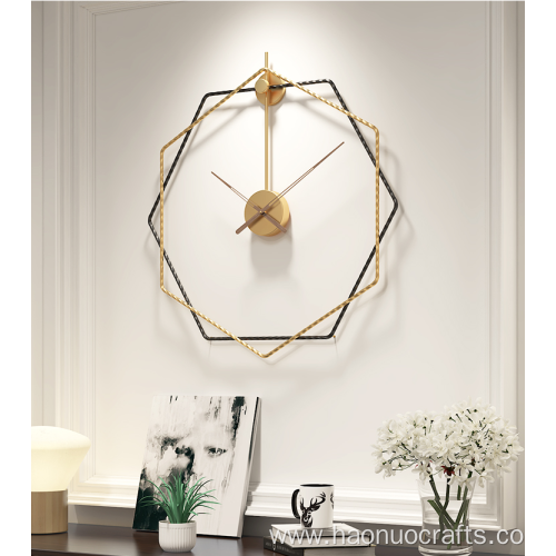 Hot sale clock decorative pendant for home